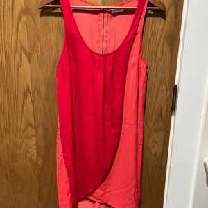 Red/orange summer dress
